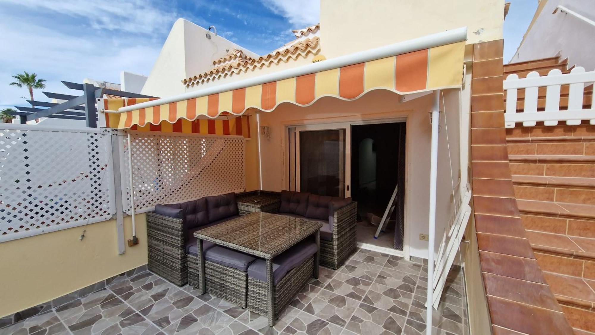 The Palms Golf Del Sur - Casa Andromeda Apartment San Miguel de Abona Bagian luar foto